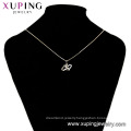 33671 xuping multicolor fashion double hearts shaped pendant